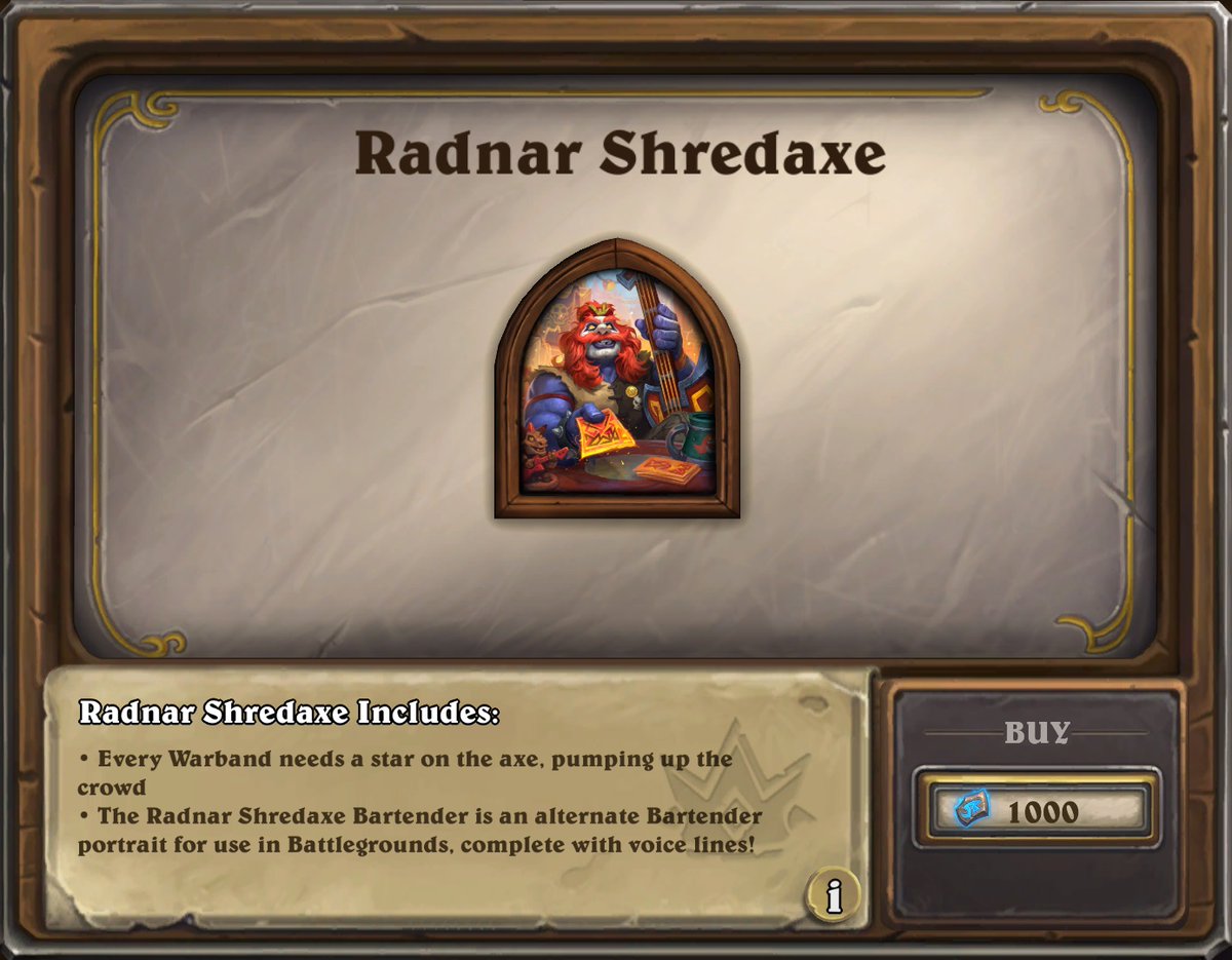 Hearthstone Top Decks💙 on Twitter update You can now buy a