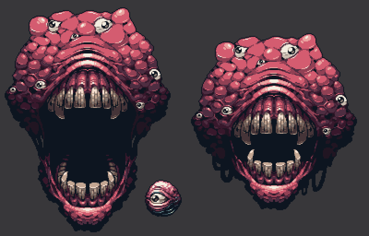 Syrpix's tweet image. Hi, I&apos;m Syr!
I like art and pixels😊
#PortafolioDay #pixelart