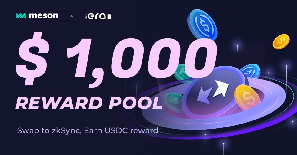 💫Time to celebrate! 

👥We are proud to announce our official launch on the <a href="/zksync/">ZKsync (∎, ∆)</a> Era Mainnet, join our celebration campaign and huge rewards for our OAT holders on <a href="/Galxe/">Galxe</a> 

Complete 4 tasks on Galxe⬇️
galxe.com/MesonFi/campai…

Let’s mark this special occasion with Meson!