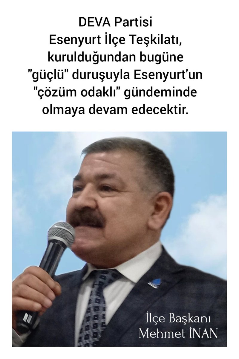 Mehmet İNAN (@mehmetinantr) on Twitter photo 