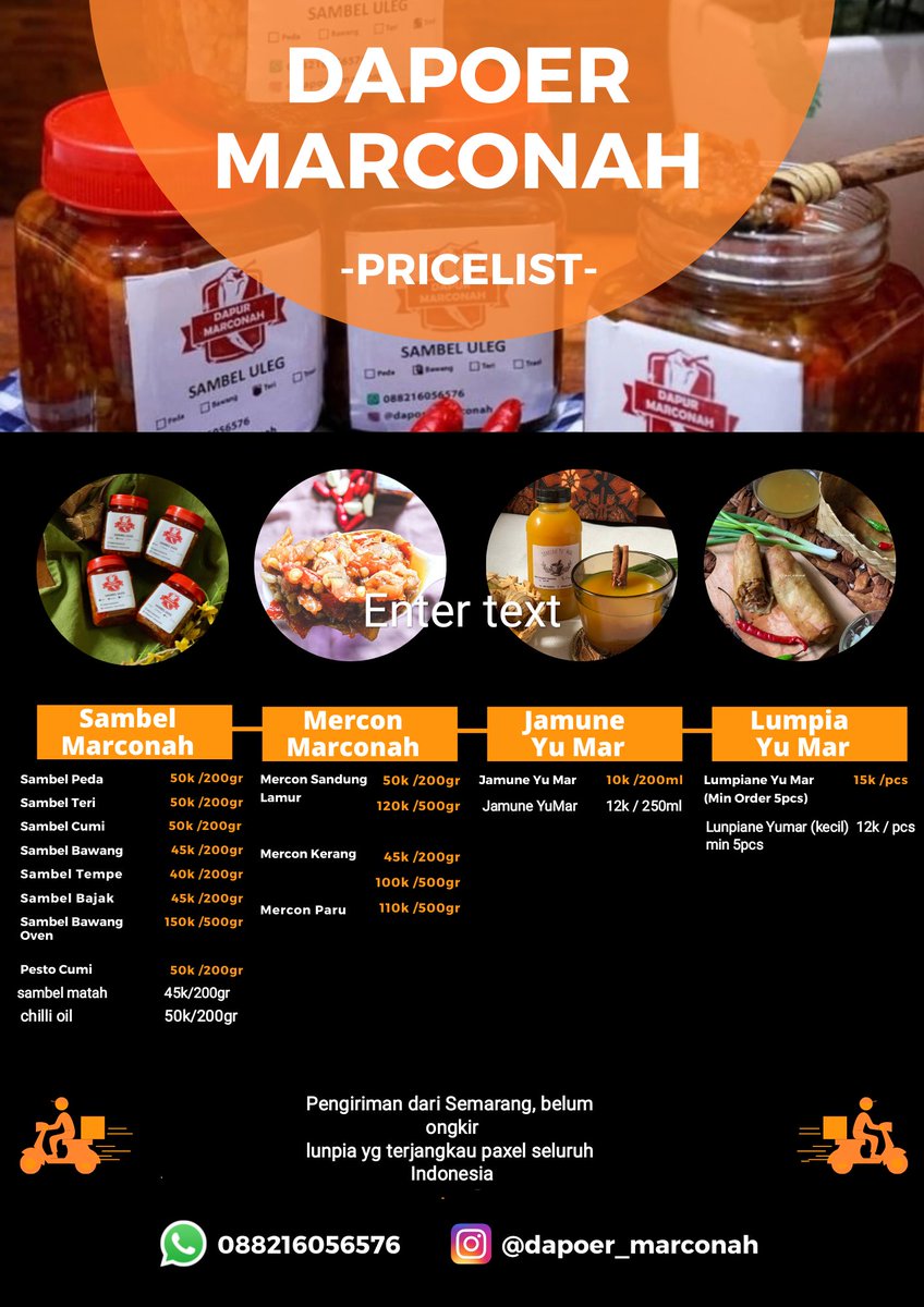 YuMarconah's tweet photo. #dapoerMarconah open PO semua varian sambel ya..
yuk intip2 disini menunya.. 

yg mau ngehampers, bisa bgt menyesuaikan budget + 5k aja utk besek, kartu &amp; pita. 

ga ush sungkan tanya² dulu ya.. lgs dm aja gpp.. 

yok bikin sibuk aja bakulnya.. 🫶

yg bantu RT, trimakasih
💙 https://t.co/EOGrITnf5S