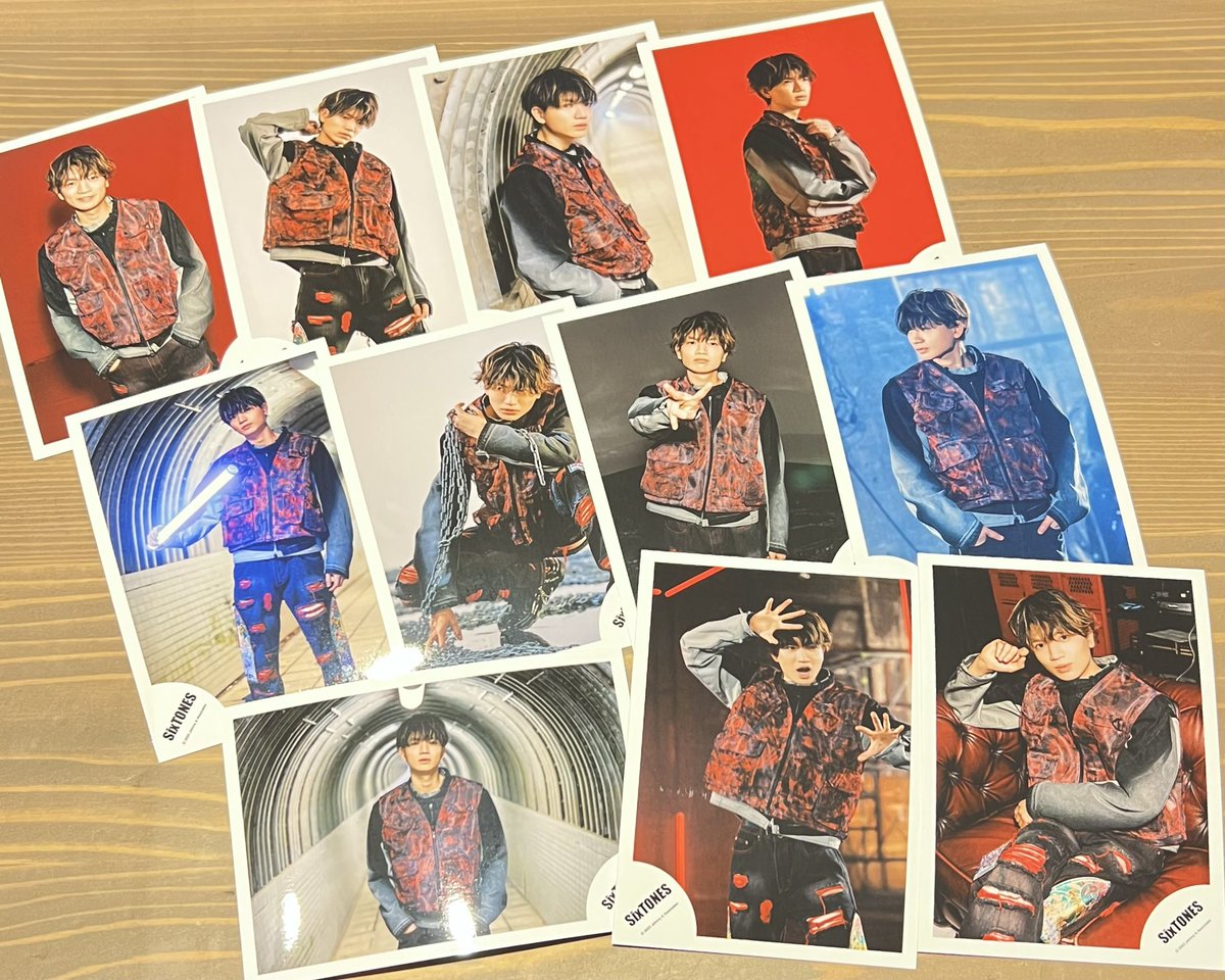 mellow0125's tweet photo. ジャニショ 公式写��� SixTONES 髙地優吾
「ABARERO」MVオフショット
#SixTONES_ABARERO 
#髙地優吾 https://t.co/qguZsPN3CD