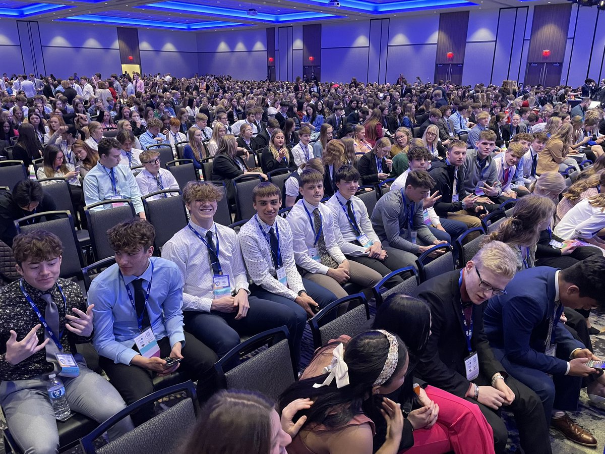 State FBLA 2023 is in the books!  #ExcellenceEverywhere #GoWahooBlue <a href="/wahoopublic/">Wahoo Public Schools</a>