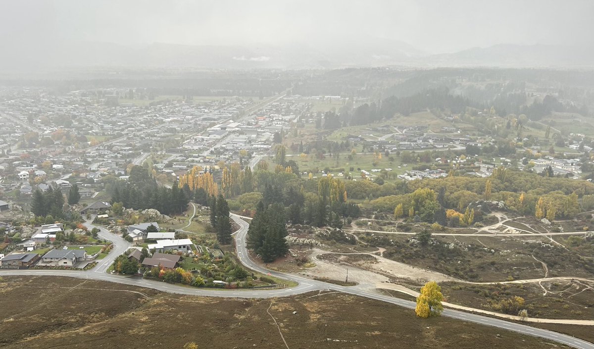 Ok so the weather was a bit crud but good to be back in Alexandra, Otago to seed some exciting citizen participatory woodsmoke Covid ventilation school low-cost-sensor type science. Watch this space!