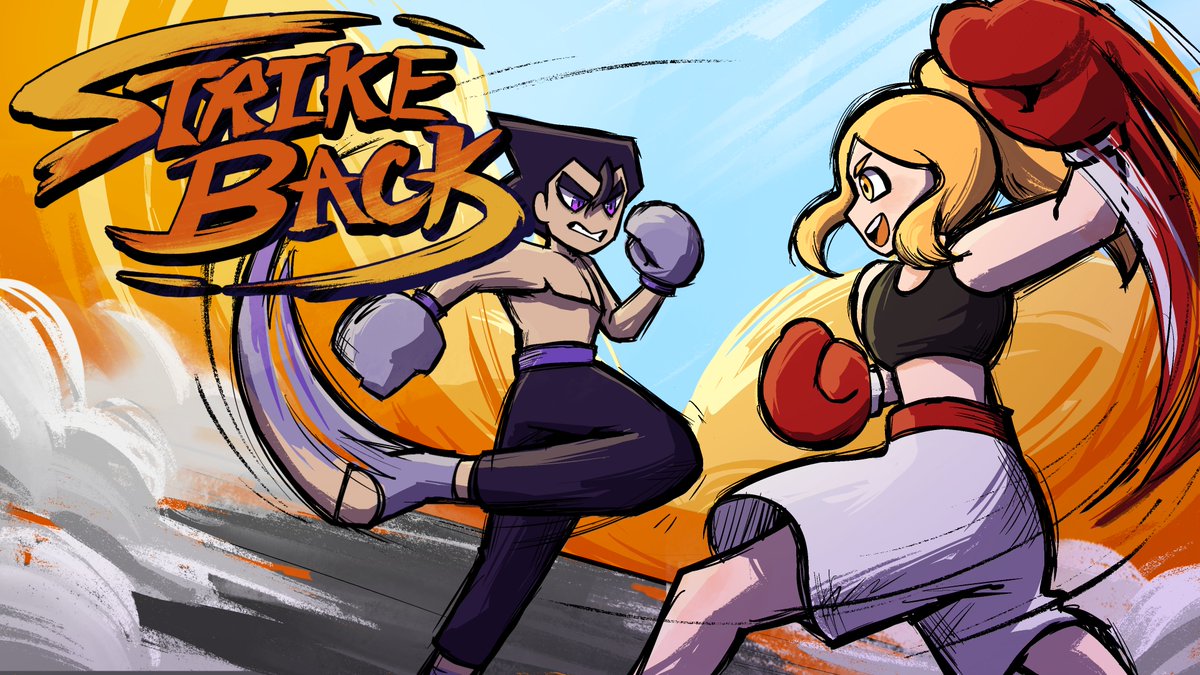 StrikeBack_Dev's tweet photo. Strike Back is a 2D, hand-drawn, ground-combat-focused fighting game, that's easy to play but hard to master!

Developed by a sophomore student team at DigiPen Institute of Technology, we're bringing hard-hitting action to various PC platforms soon! 

Stay tuned for more info! https://t.co/bvg7x4saSe