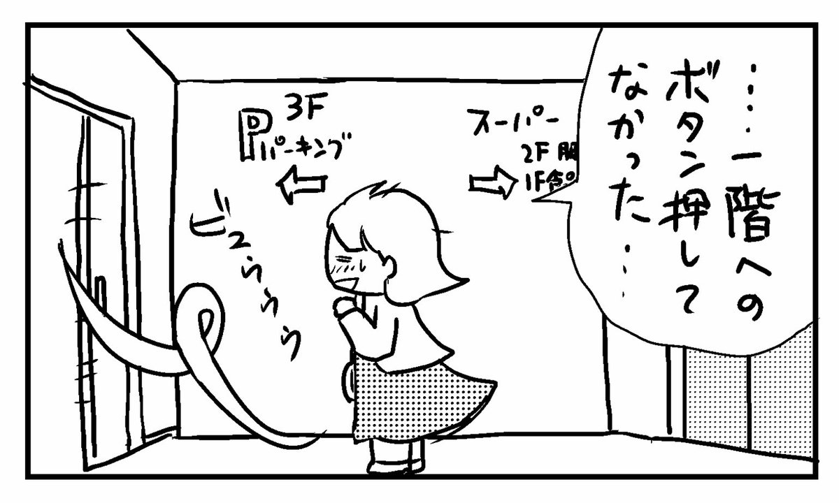 ４コマ「エレベーター」

#４コマ漫画　#漫画　#あるある　#釧路新聞　#今日もふくふく https://t.co/VqgHBxVGZi