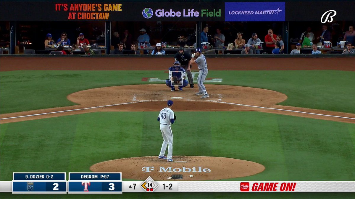 Bally Sports Southwest on Twitter "Another day, another deGromination