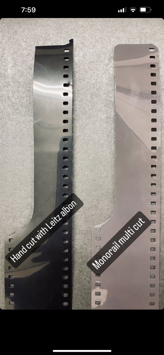 AtlantaFilmCo's tweet photo. We currently have Rezivot’s Monorail
Leader Trimmer in stock. One big questions we get with it is “Will it do Barnack cuts?”

Yes.  Yes it does. 

https://t.co/cpfD7JkZTm https://t.co/4CtFIxqnHo