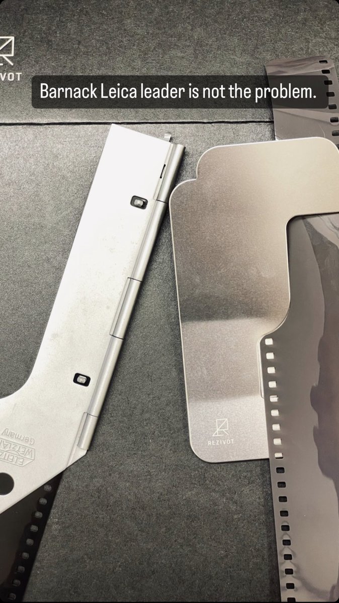 AtlantaFilmCo's tweet photo. We currently have Rezivot’s Monorail
Leader Trimmer in stock. One big questions we get with it is “Will it do Barnack cuts?”

Yes.  Yes it does. 

https://t.co/cpfD7JkZTm https://t.co/4CtFIxqnHo
