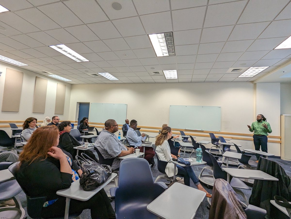 Dr. Alexandra Coso Strong (@aecoso) on Twitter photo Big thank you to <a href="/WalterLeePhD/">Walter Lee, PhD</a> for speaking with <a href="/FIU_SUCCEED/">FIU_SUCCEED</a> and FIU's STEM Transformation Institute about student support infrastructure in grad and ugrad education! It sparked lots of good discussion among the faculty and grad students in the room. Big thank you to <a href="/WalterLeePhD/">Walter Lee, PhD</a> for speaking with <a href="/FIU_SUCCEED/">FIU_SUCCEED</a> and FIU's STEM Transformation Institute about student support infrastructure in grad and ugrad education! It sparked lots of good discussion among the faculty and grad students in the room.