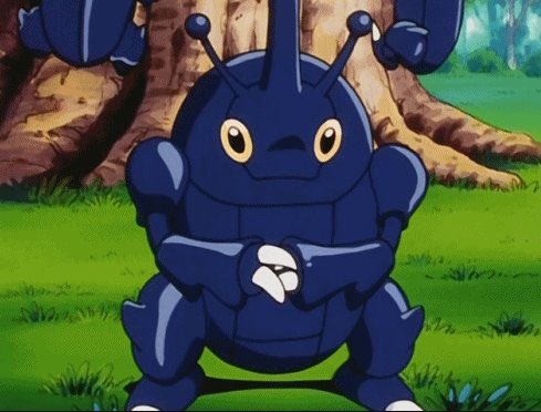 blessing you with this polite heracross