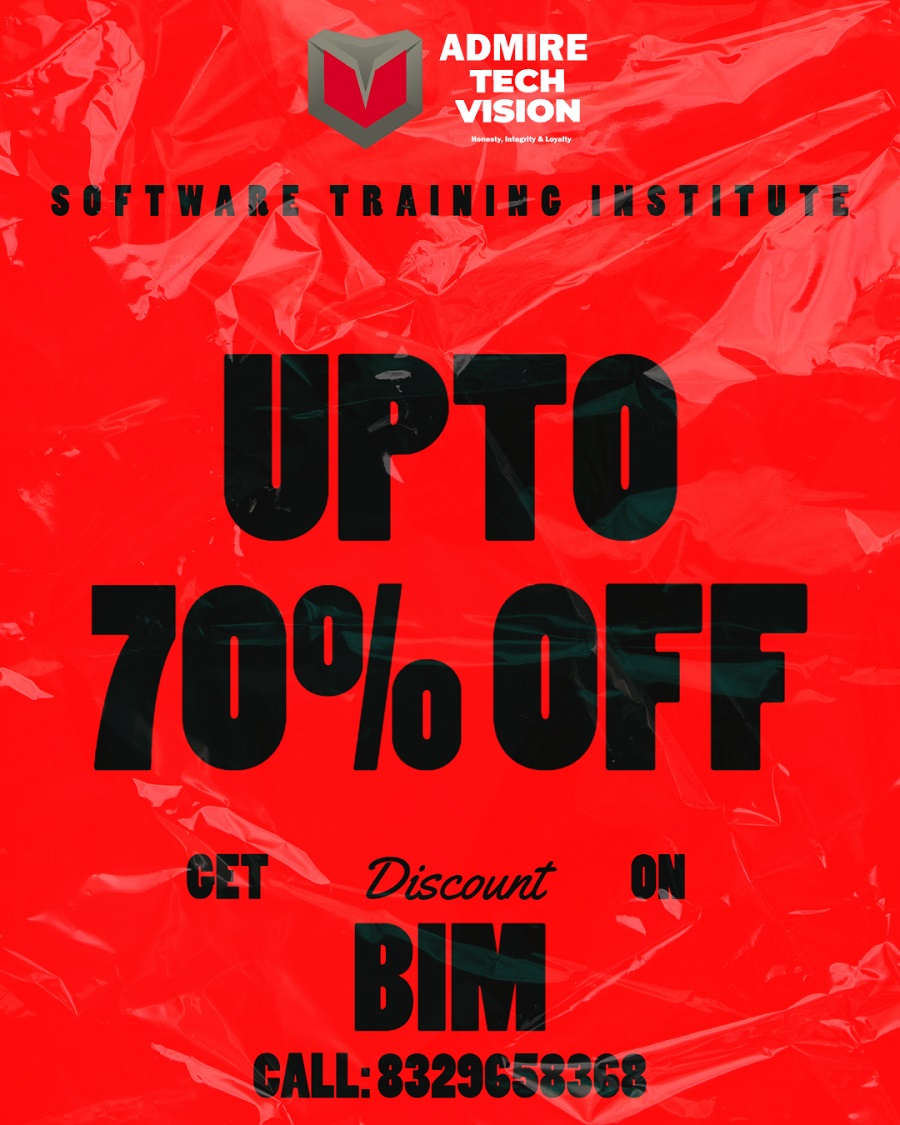 Admiretechvis's tweet image. BIM training in Nagpur
Upto 70% off on the course.

AutoCAD, revit, Navisworks, Primavera, Staad Pro.

☎️8329658368

Admire Tech Vision,
Trimurti Nagar, Nagpur

#bim #revittraining #autocadclasses