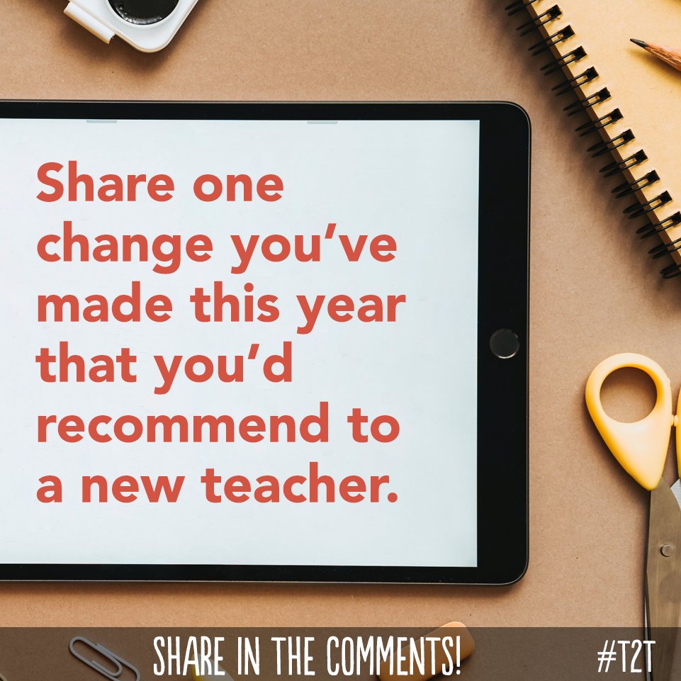 Teacher2teacher on twitter what s one teacherhack you d recommend to