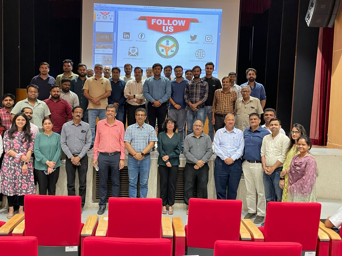 CRF IIT Delhi tweet media