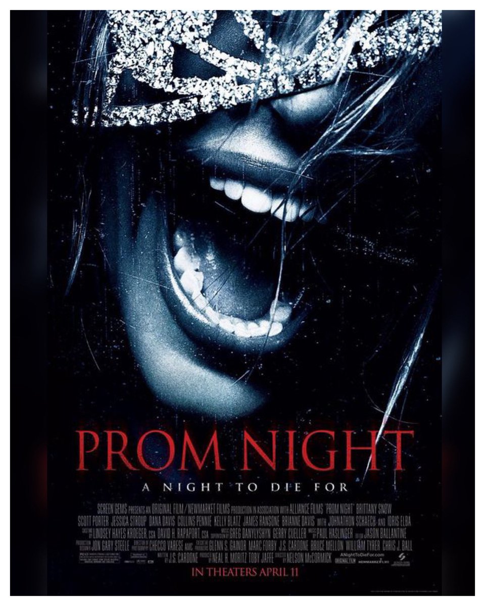 WreckLeaguePod's tweet photo. 15 Years #PromNight Starring: #BrittanySnow #ScottPorter #JessicaStroup #DanaDavis #CollinsPennie #KellyBlatz #JamesRansone #BrianneDavis #KellanLutz #MaryMara #MingNaWen #JohnathonSchaech #IdrisElba #JessalynGilsig #LindenAshby Directed By: #NelsonMcCormick
#WreckLeaguePodcast https://t.co/13UkbrmXxn