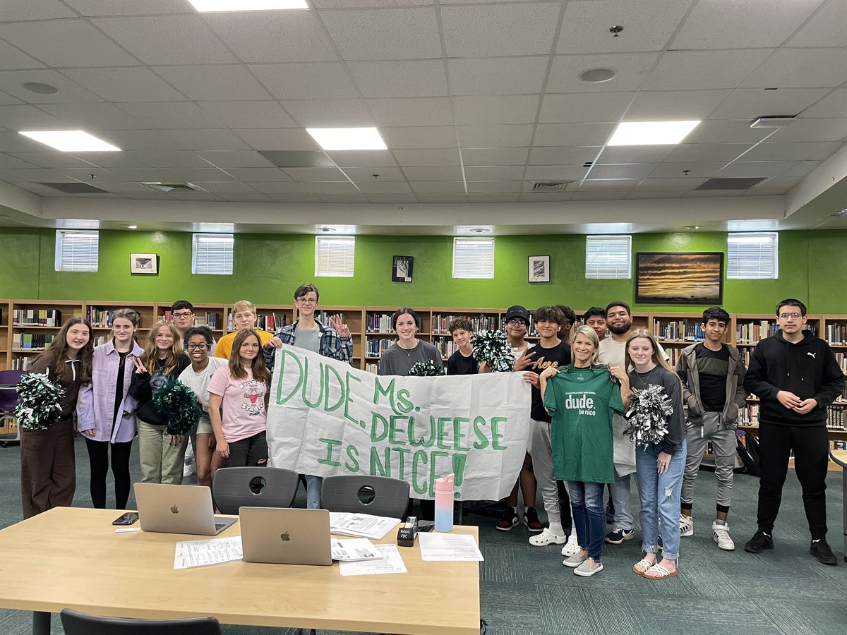 Dude. Ms Deweese is nice <a href="/FPCHS/">Flagler Palm Coast High School</a>. “She is one of the sweetest people I know who is always helping her students in any way possible.” “She definitely represents a <a href="/dudebenice/">dude. be nice</a> winner” <a href="/FPCSGA/">FPC SGA</a> <a href="/jendeweese/">Jen DeWeese</a> <a href="/FlaglerSchools/">FlaglerSchools</a>