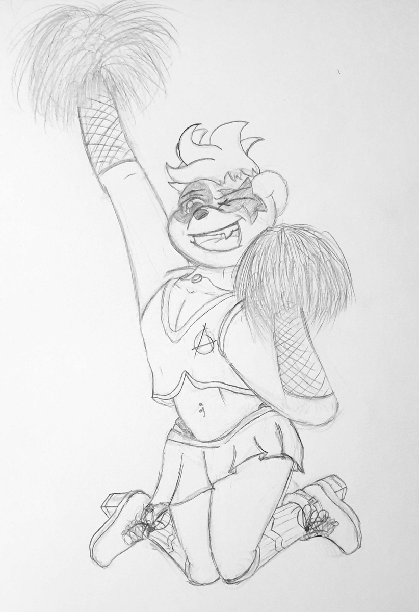 Slomosponge's tweet photo. Holy shit another drawing, and so soon?
Goru rocking this outfit for a special performance
#OC https://t.co/RNSNqHt9w9
