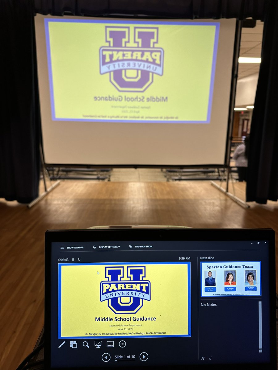 Aloha_Fernandez's tweet photo. Parent University was a success ๐๐ฝ First, thank you to our faculty and presenters for your support in putting an amazing event together๐๐ Shoutout to our Spartans for leading their own data chats with their parents ๐๐ฝ #MMS #DataChats #SpartanGreatness #MakingGains https://t.co/ODZr8IEXId