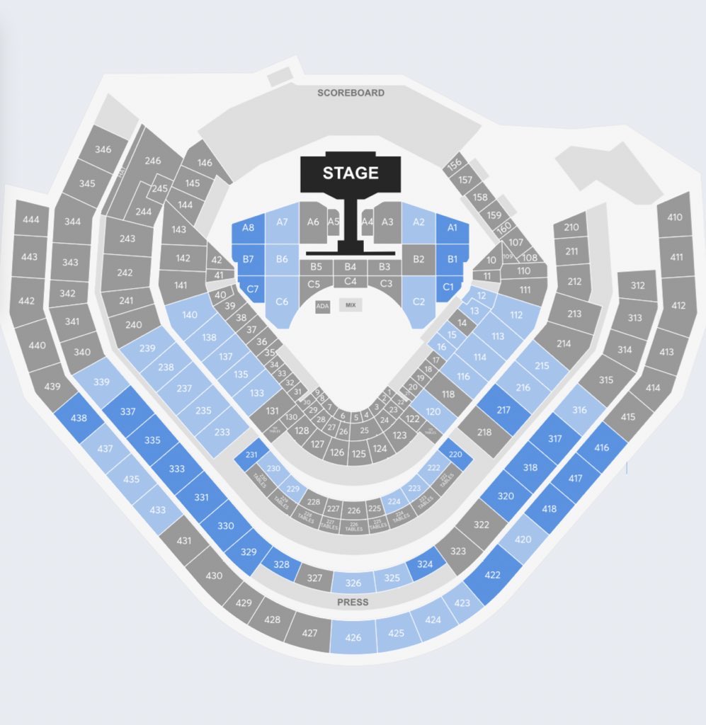 READY TO BE TOUR on X: 🚨 Additional seats open for 'READY TO BE' World  Tour in Atlanta at Truist Park.    / X