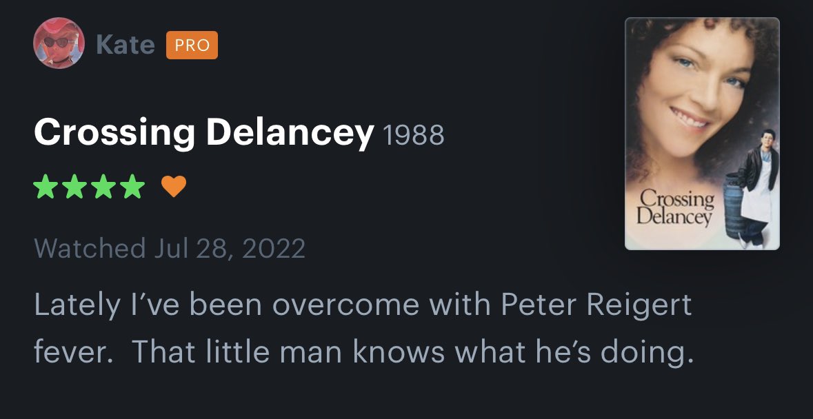Happy birthday Peter Riegert you diminutive stud you! 
