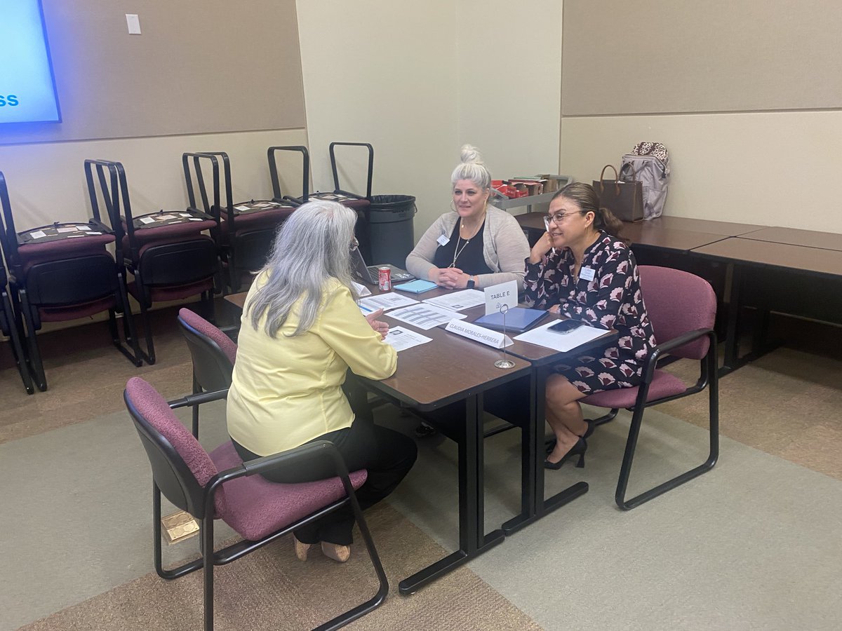 Mrs_BoydTeaches's tweet image. ASPIRE’s Leadership Academy &amp;amp; Principal Residents experienced the interview process with mock Speed Interviews with EDs and Principals! @ASPIREAISD #PotentialisReal #growingleaders