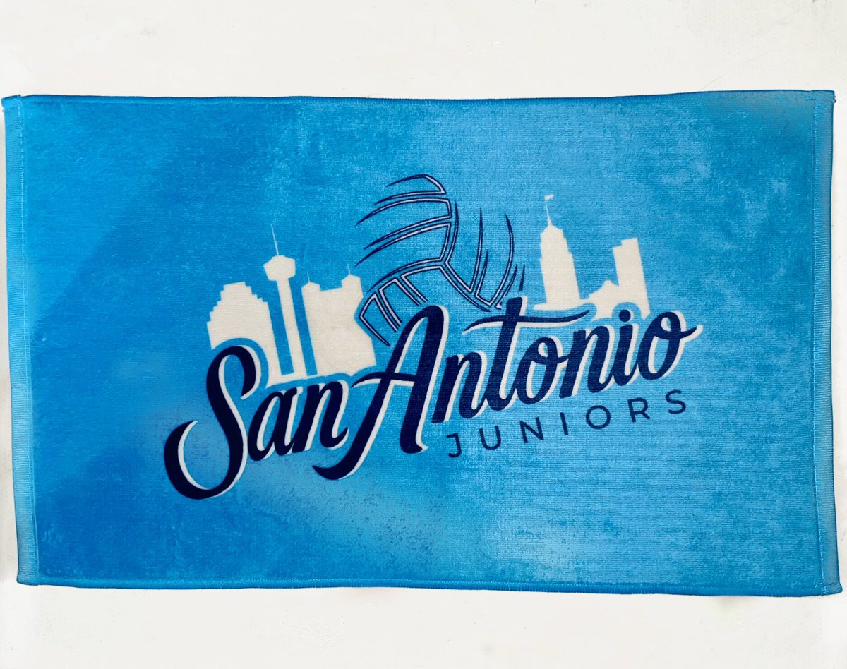 SAJuniorsVB's tweet photo. SA JUNIORS TOWELS FOR SALE!

Make sure to contact Coach Kyle to get yours now! https://t.co/kvbcEaNB1h
