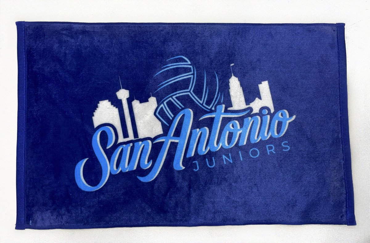 SAJuniorsVB's tweet photo. SA JUNIORS TOWELS FOR SALE!

Make sure to contact Coach Kyle to get yours now! https://t.co/kvbcEaNB1h