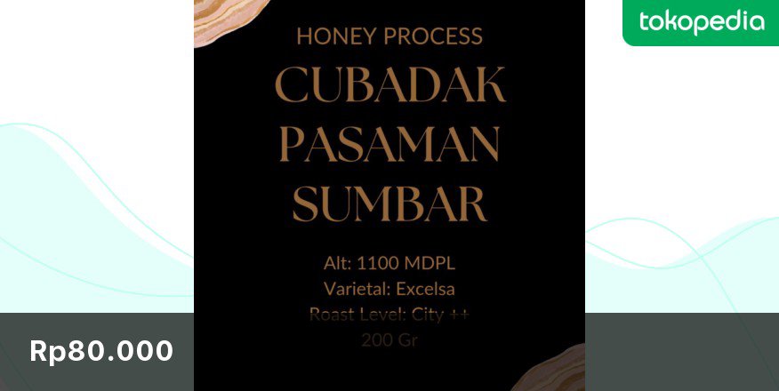 Coba cek ini di Tokopedia, deh. Harganya Rp80.000
tokopedia.link/vwOV3c5rVyb