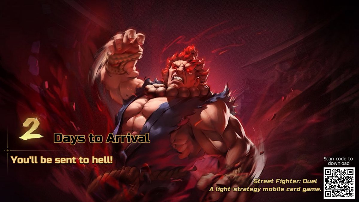 tslayton134's tweet photo. Street Fighter: Duel https://t.co/ZvEtwgUBxU