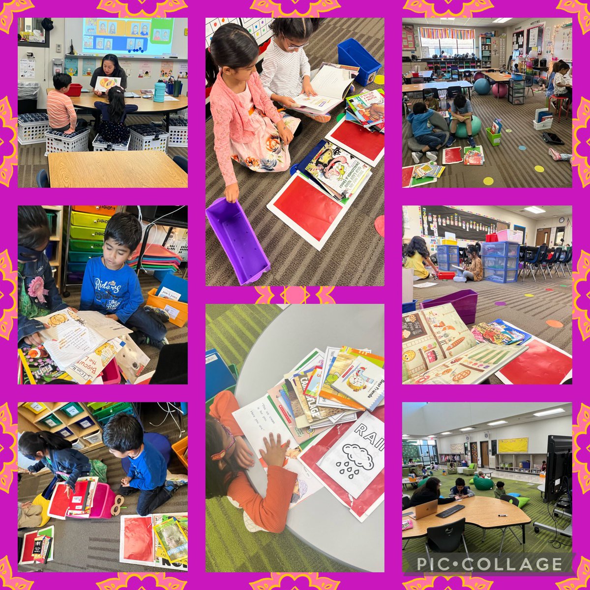 Reading was exploding in our <a href="/LiscanoElem/">Liscano Elementary School</a> kinder classrooms this morning! <a href="/mrs_cordon/">Donna Cordon</a> <a href="/Mrs_DuffyKinder/">savannah duffy</a> <a href="/Ms_McCrory/">Payton McCrory</a> #LiscanoProud #LiscanoEXTRA5