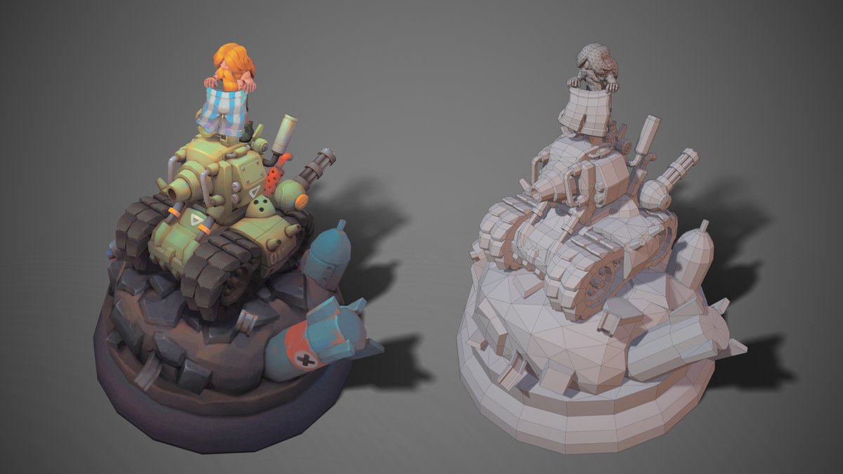 ax_xiang's tweet photo. I'm a 3D artist from Shanghai, 
I love handpainted textures!
Nice to meet you all!!
Cheers!!!🍺🍺🍺
🎨https://t.co/4dXYGIWlUW
#PortfolioDay #handpainted https://t.co/nsOD6XcI1p