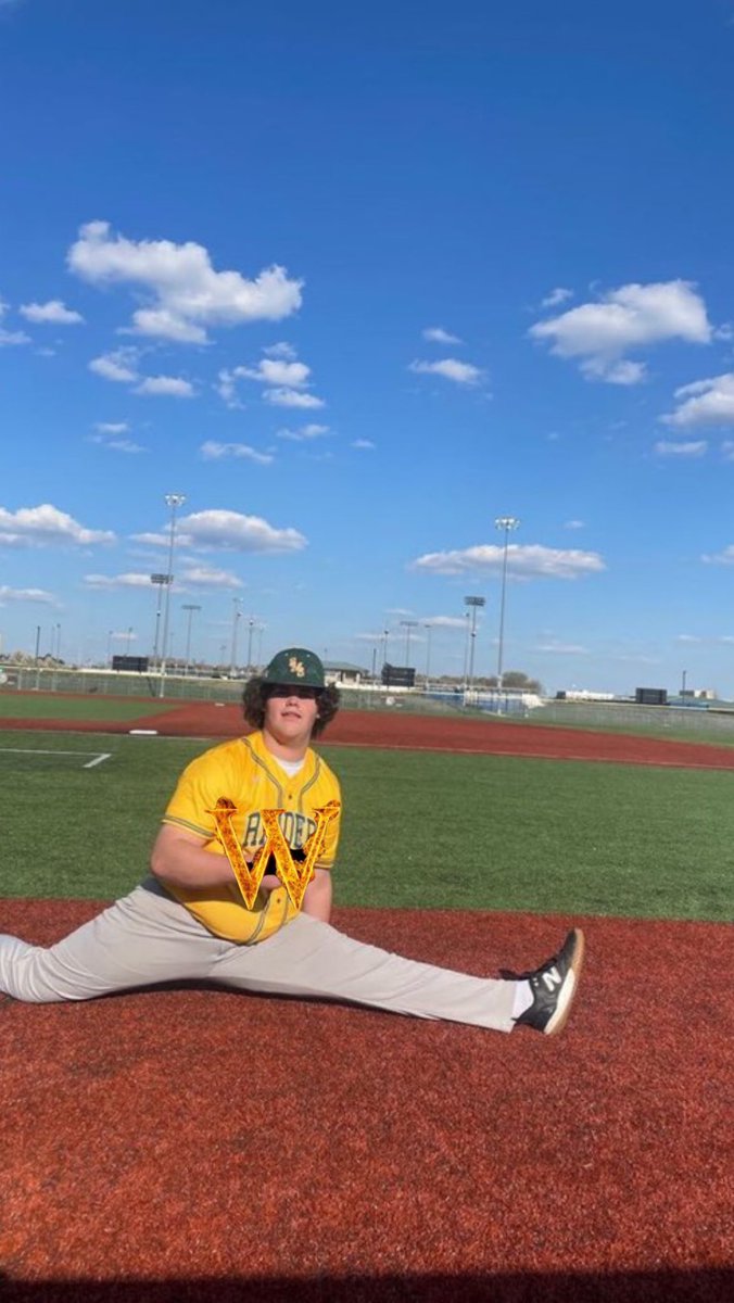 Jake Smith goes 5 innings of shutout baseball. A huge K Hunt 6th inning hold leads to a Jake Johnson save. Kaden Huebner tallies 2 hits, Logan Smith adds 2 RBI’s late with a single to right. Raiders win 5-2. Back in action tomorrow night @ 7pm vs Olathe South. #SomethingToProve