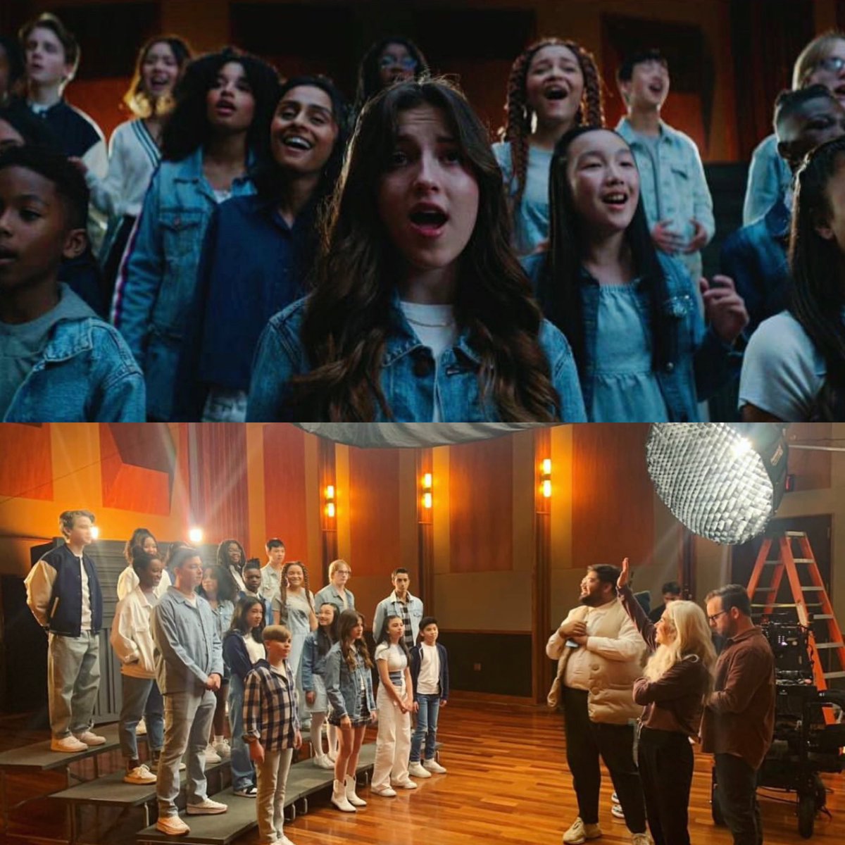 chartatonix's tweet photo. 🏆 @scotthoying has received his THIRD Emmy nomination for ‘Outstanding Music Direction’ alongside Ben Bram and Shams Ahmed for ‘Ragged Old Flag’. 

It was performed for the Super Bowl LVII 2023 by the America Youth Choir. https://t.co/OQ332KDGqJ