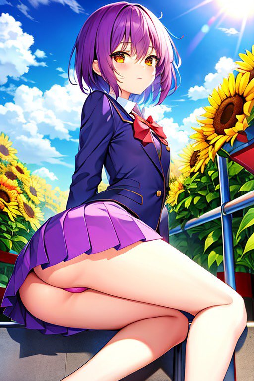 AIHentaii's tweet photo. Schoolgirl chilling in the sun
#hentai #AIart #Schoolgirls #anime https://t.co/Ep2UJvjaaP