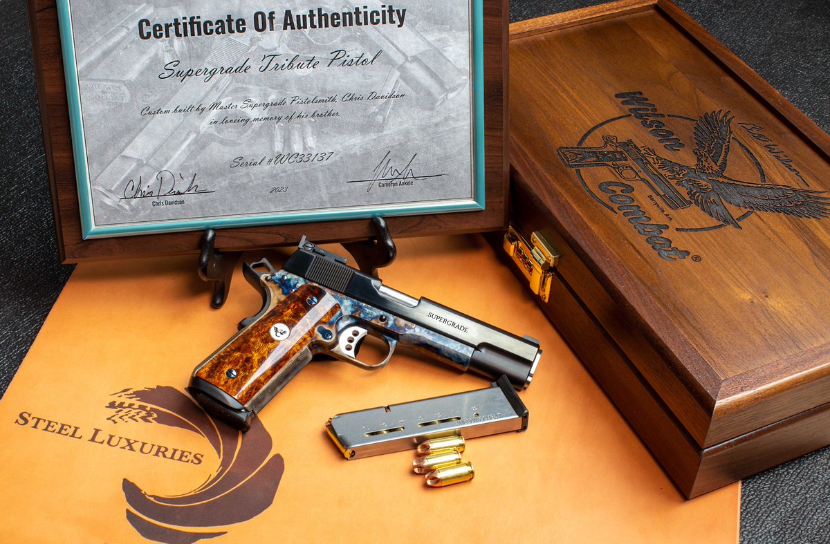 Steel Luxuries tweet media