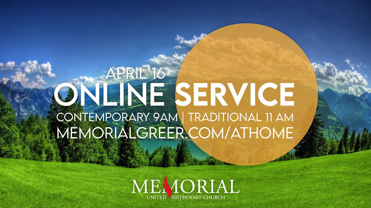 Memorial UMC tweet media