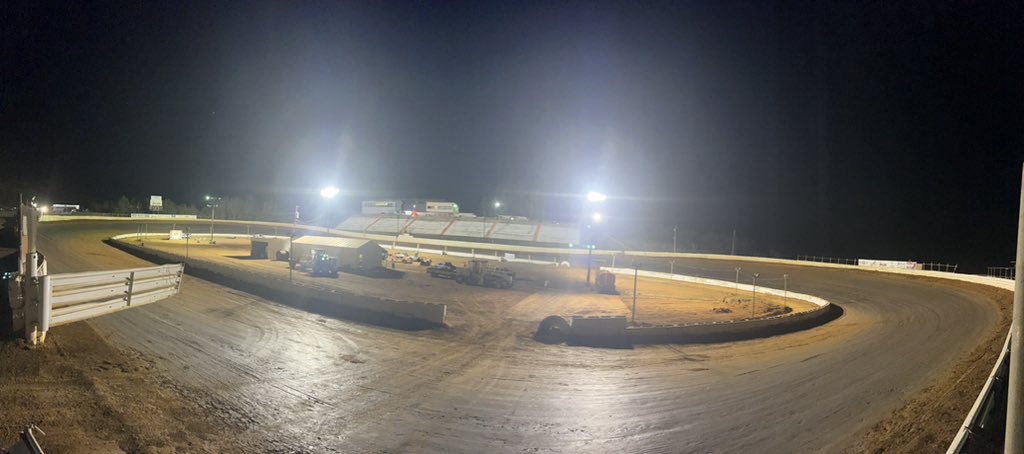 JackCofer94's tweet photo. She sits quiet… for now. 😏

Later this week, “The Gap” will roar back to life for the first-ever $100,000-to-win @xrsuperseries #SpringThaw100! 💰 https://t.co/poKCHWFHK8