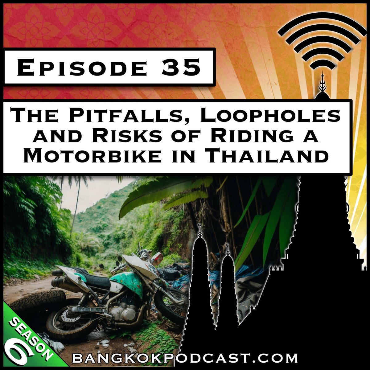 Bangkok Podcast tweet media