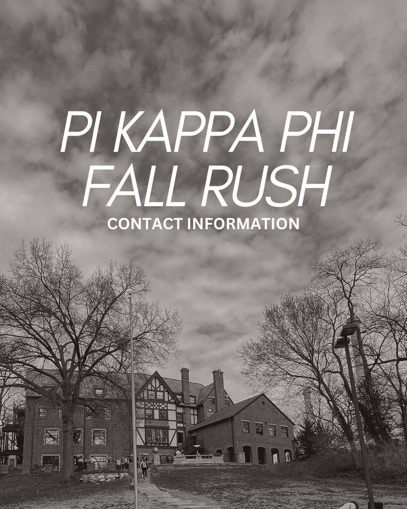 Fall Recruitment is getting closer! If you’re interested in rushing Pi Kappa Phi this Fall, be sure to fill out our interest form located in our bio! Feel free to reach out to any of our recruitment contacts with any questions about Pi Kappa Phi or the r… instagr.am/p/Cq6w_yCtl1m/