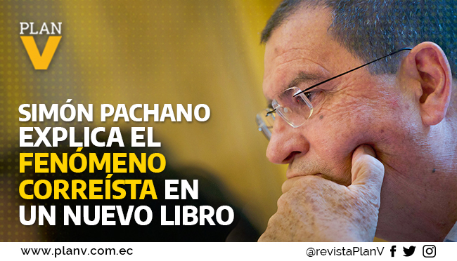 La Utopía Reaccionaria es un ensayo que pasa revista a la década correísta. El juicio que Pachano hace de la izquierda que colaboró y apuntaló al gobierno, explica buena parte de la retórica del régimen➡️ bit.ly/3GBSTcg

#HacemosPeriodismo