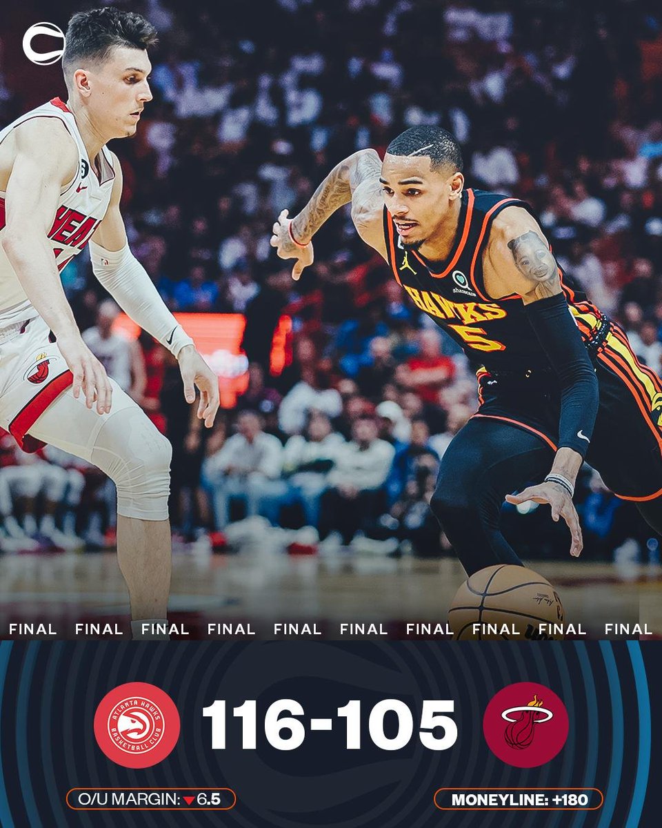 Covers on Twitter "The Atlanta Hawks have a date with the Boston