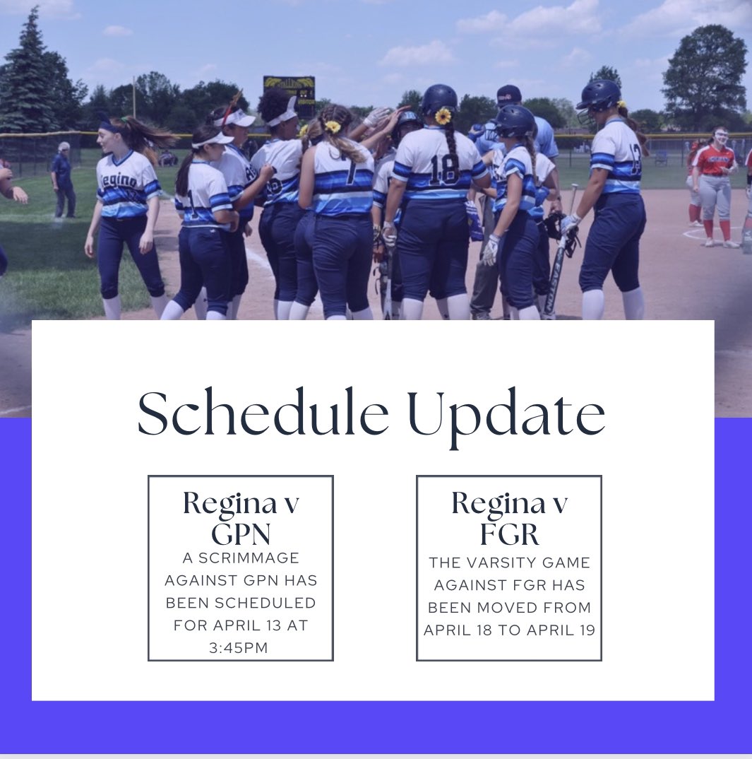 Regina Softball (@reginasball) on Twitter photo 
