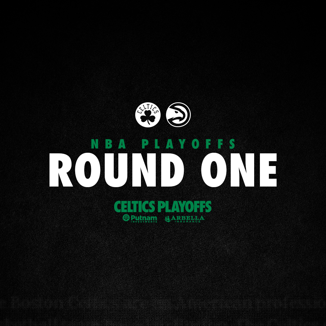 celtics's tweet photo. Round One is set ✅ https://t.co/b2J3n8MRHZ