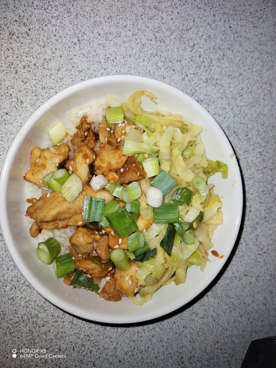 Started healthy eating and this is what i made on day 1.....it was delicious 😋😋 @teamlollipopAI