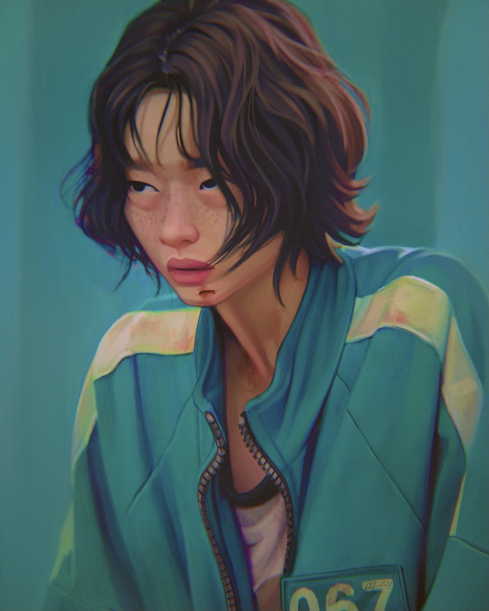 MegZavala's tweet photo. Hey #PortfolioDay 👋

My name is Meg, and I'm happily employed. I don't have much new stuff lately, but sometimes I like to post stylized portrait studies! https://t.co/ZhPI6fEhJy