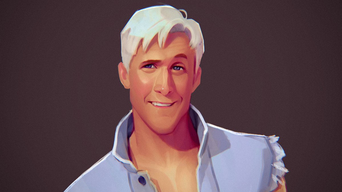 MegZavala's tweet photo. Hey #PortfolioDay 👋

My name is Meg, and I'm happily employed. I don't have much new stuff lately, but sometimes I like to post stylized portrait studies! https://t.co/ZhPI6fEhJy