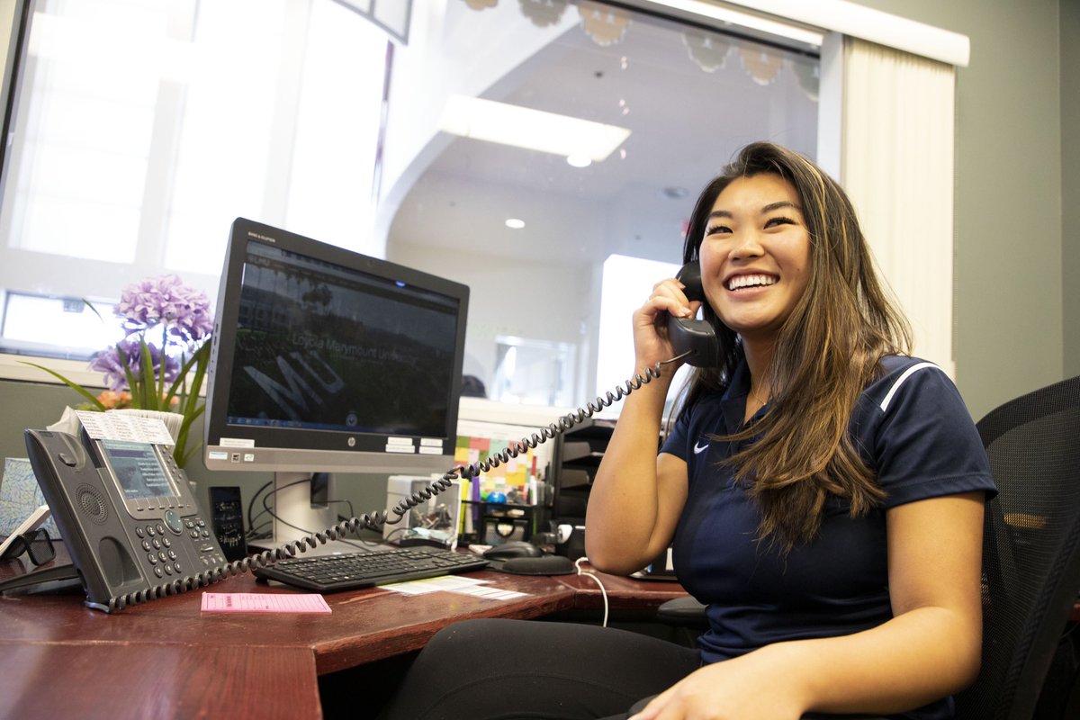 LMUStudentEXP's tweet photo. April 10-14 is Student Employee Appreciation Week! This week our campus community celebrates over 3,000 π¦ Lions who work in over 5,500 positions across campus. #StudentEXP #WorkingLions https://t.co/qbre17enVa