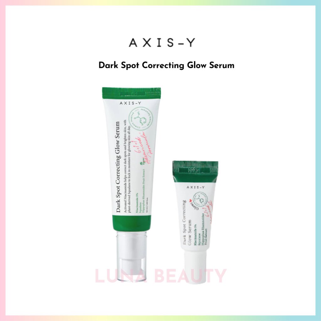 ShopeeMY's tweet image. [Axis-Y] Dark Spot Correcting Glow Serum 50ml/5ml/1.5ml

shope.ee/9p84SfQ7JH