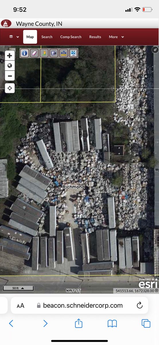 tshive4's tweet photo. @TheInsiderPaper That place was a junk yard! Don’t mistake it for a “plastic recycling plant” https://t.co/5pJVBlSO3L