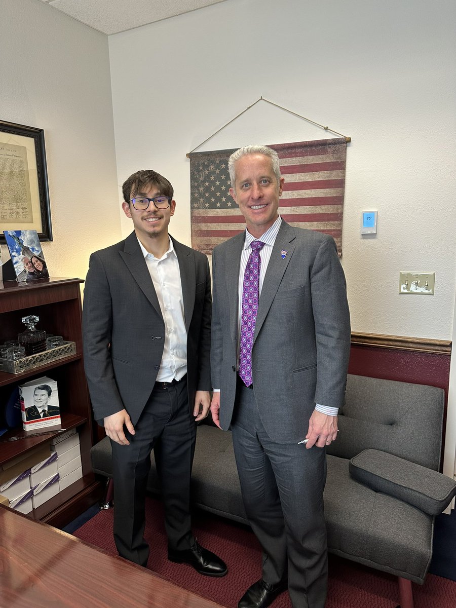 I had a great day advocating for charter facility funding and the opportunity for scholarships. While these are two separate issues, both will give families access to school options. I also had the chance to introduce Daniel Reyes to legislators; he is proof of how opportunity